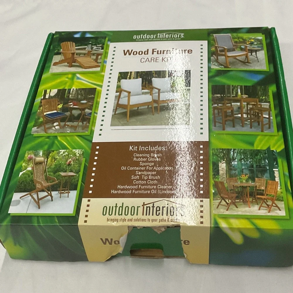 Wood Furniture Care Kit - New ✨
